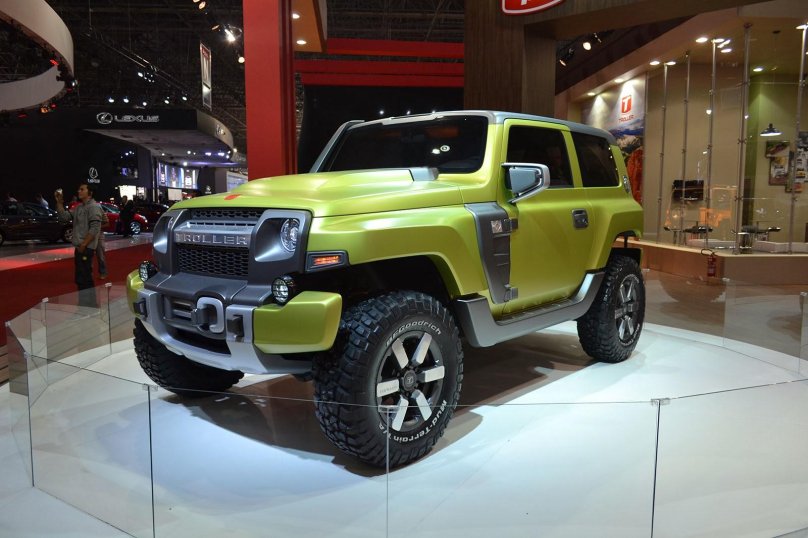 Троллер автомобиль