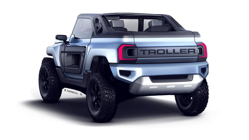 Ford Troller t4