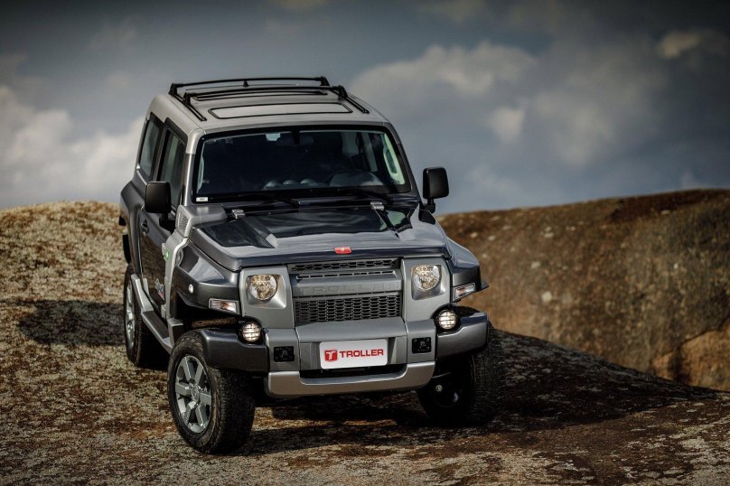 Машина троллер