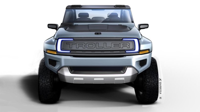 Машина троллер