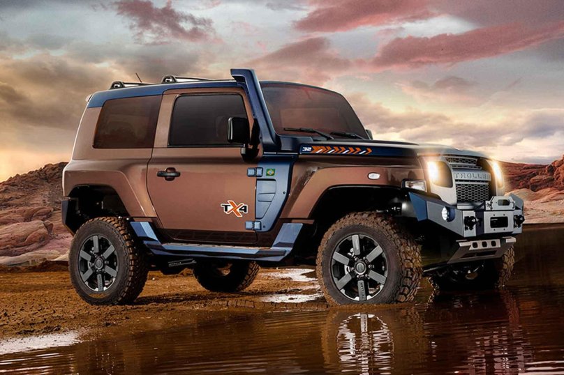 Форд джип рамный