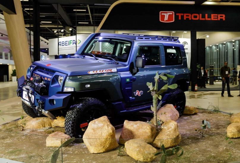 Бразильский внедорожник