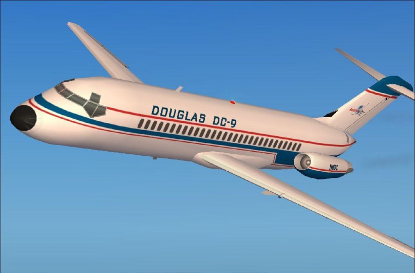 Самолёт Дуглас DC-9