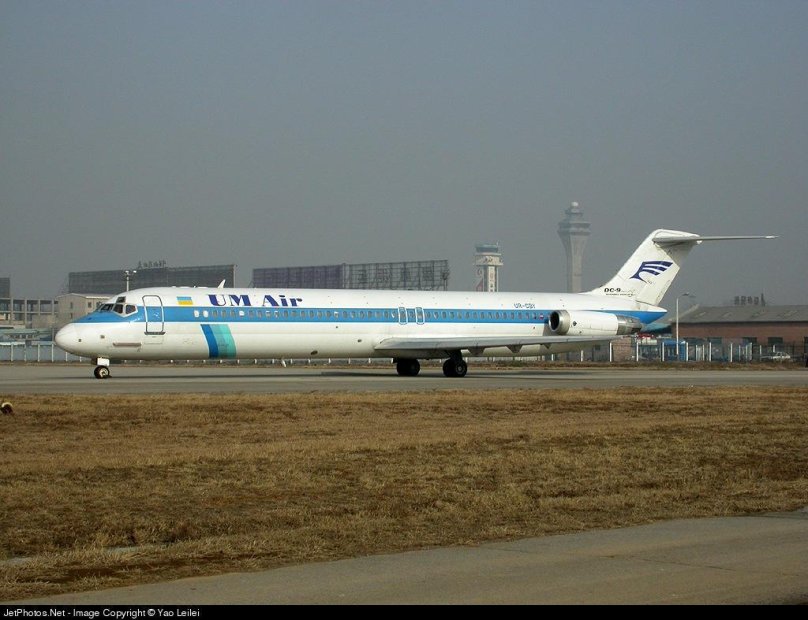 Макдоннелл Дуглас DC 9