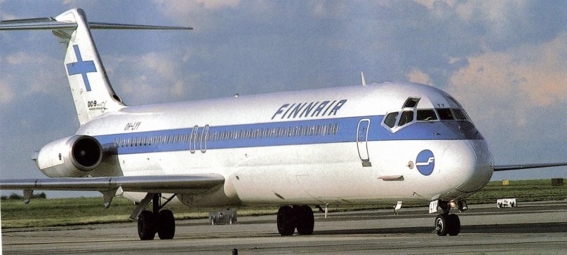 Макдоннелл Дуглас DC 9