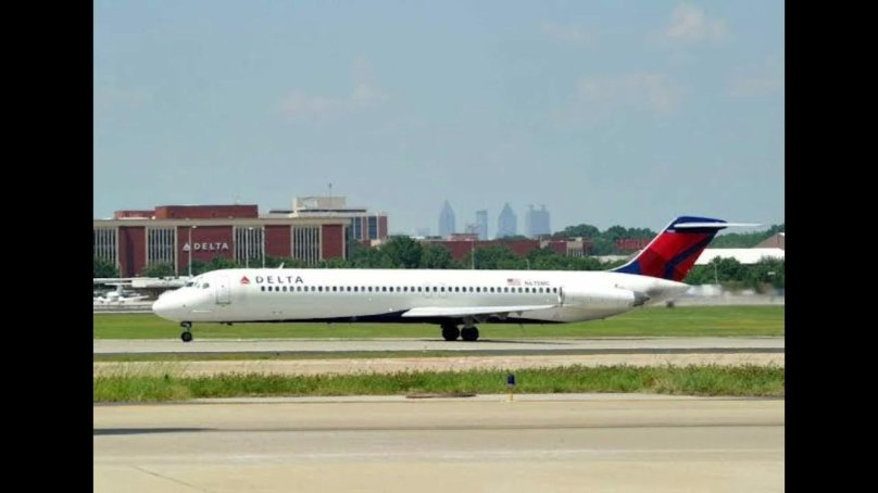 Макдоннелл Дуглас DC 9 50