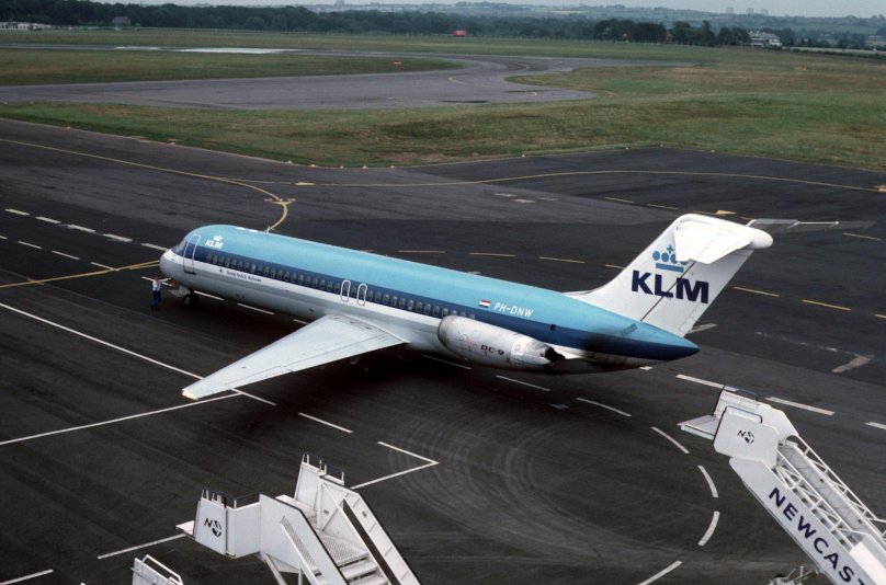 Макдоннелл Дуглас DC 9 50