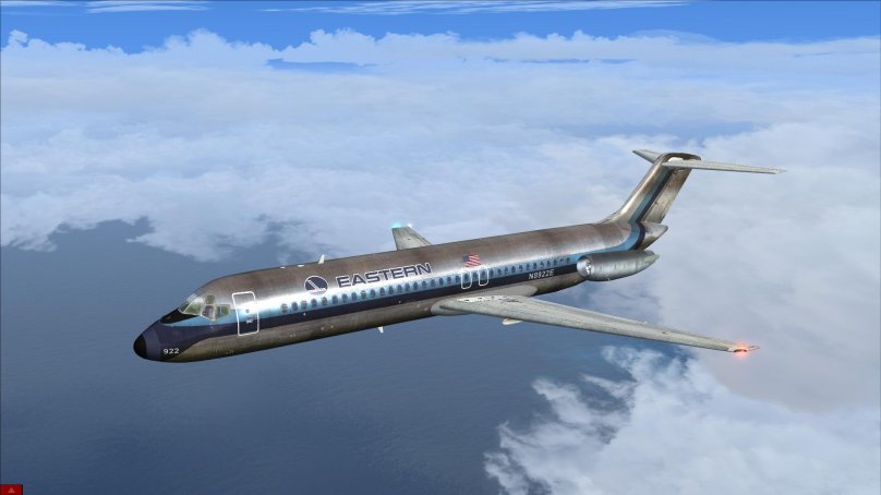 Самолет Дуглас ДС 9