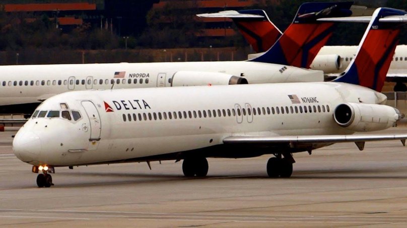 Макдоннелл Дуглас DC 9 50