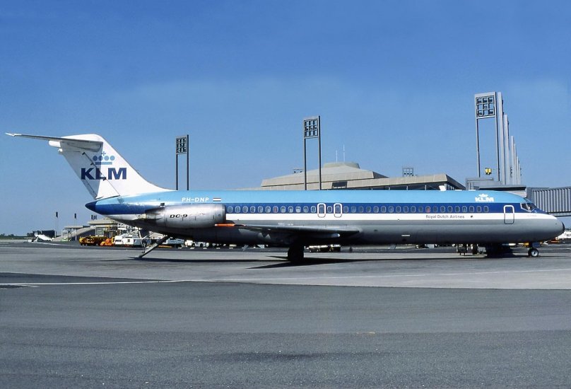 DC-9 KLM