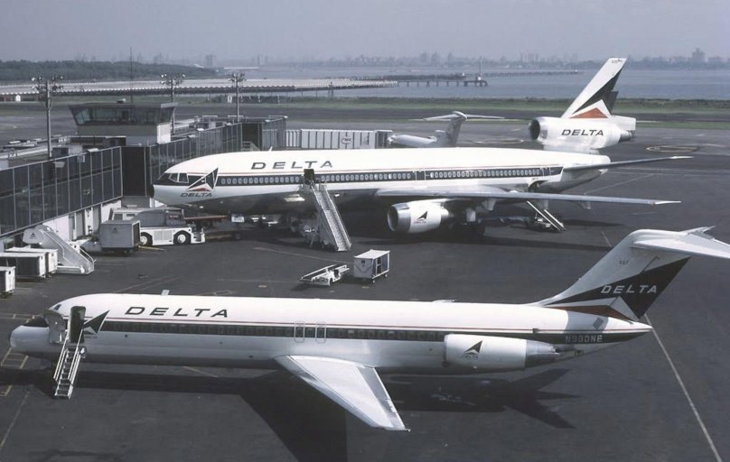 DC-10 TWA