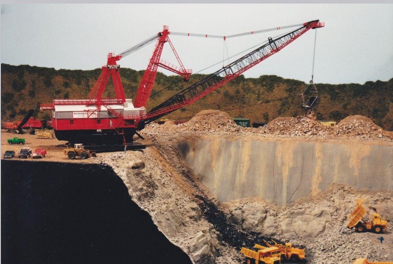 Bucyrus 8200 экскаватор-Драглайн