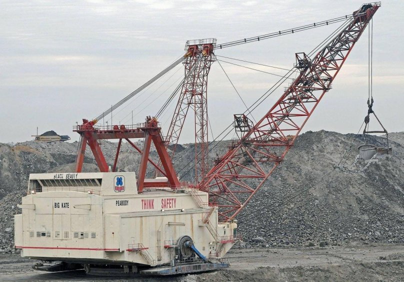 Экскаватор Goliath 2570w