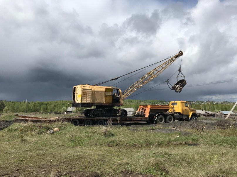 Драглайн ЭО 5111