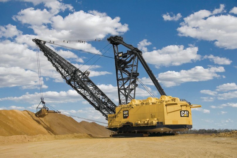 Caterpillar Драглайн Cat 8750