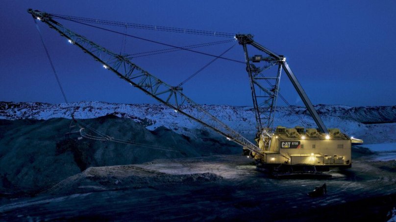 Драглайн Cat 8750