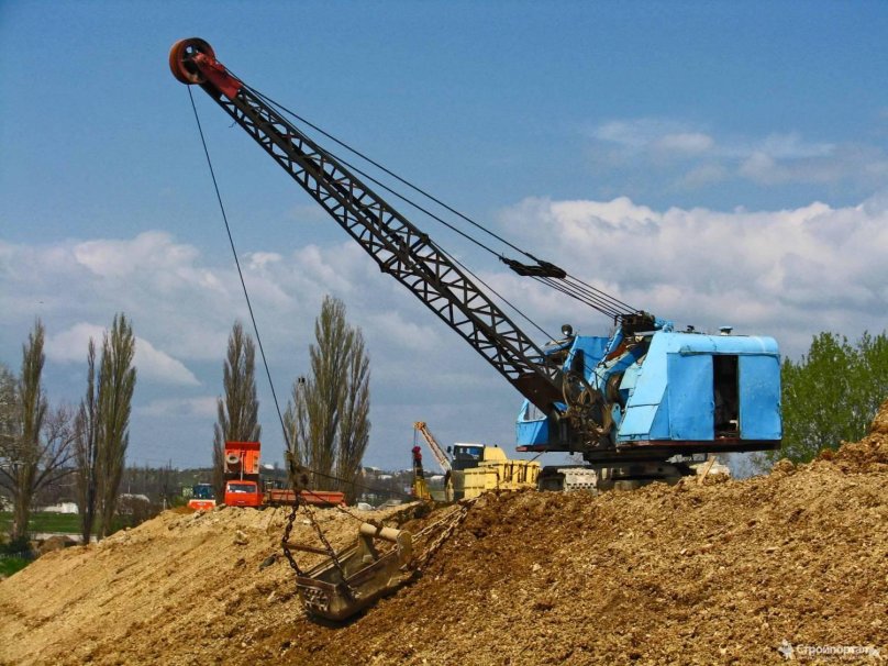 Драглайн Донэкс ЭО-4112а-1,