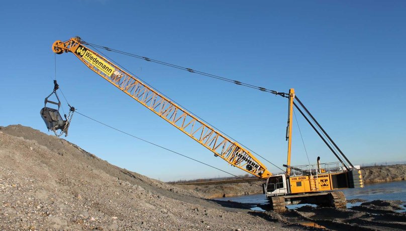 Драглайн Cat 8750