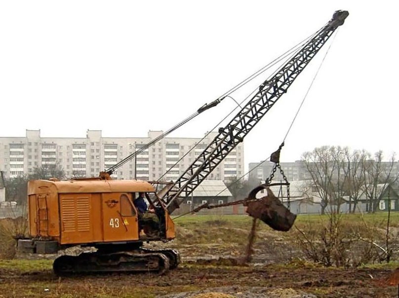 Драглайн ЭО-4111