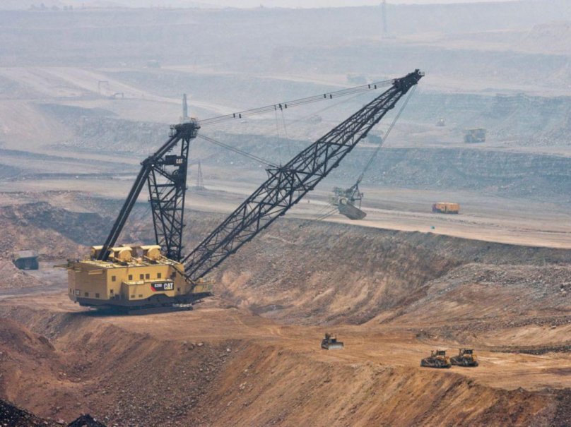 Caterpillar 8750 Dragline