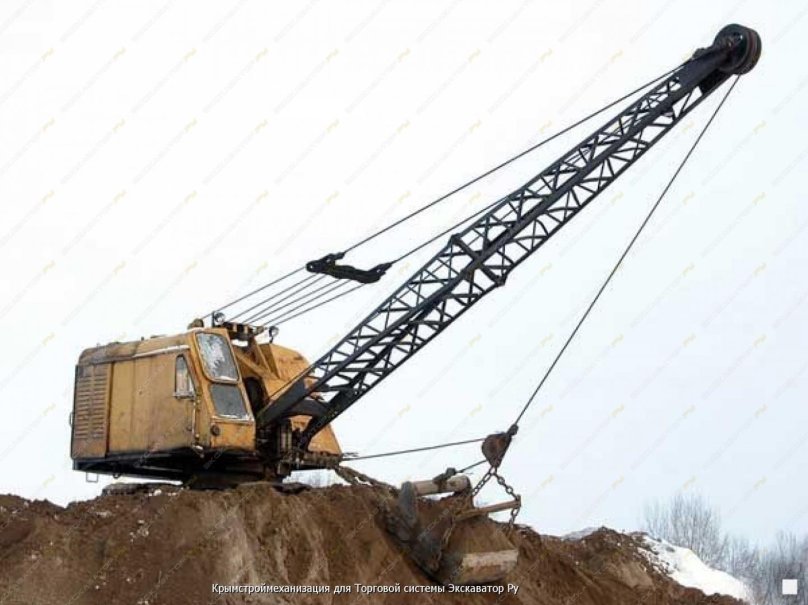 Драглайн ЭО-4111