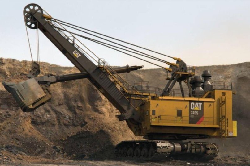 Экскаватор Катерпиллер 7495