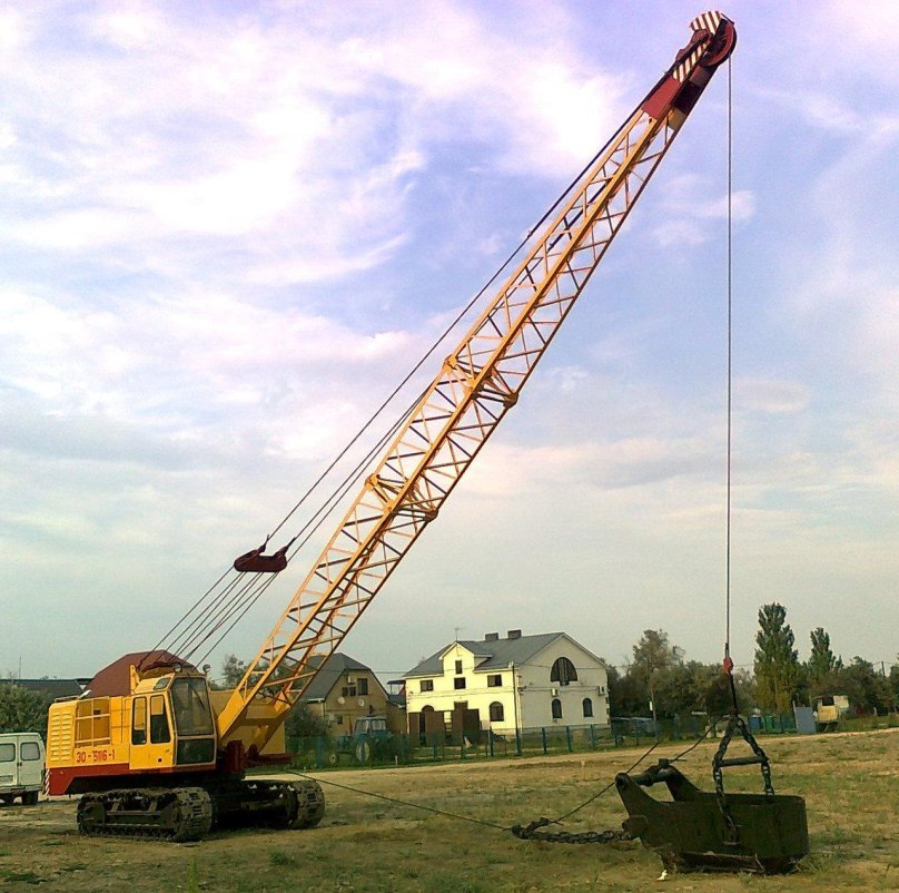 Драглайн ЭО 5116