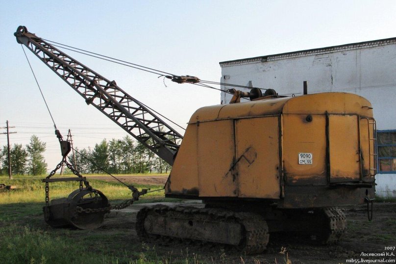 Драглайн ЭО-4111