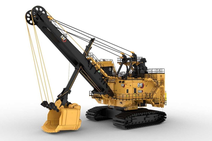 Экскаватор Катерпиллер 7495