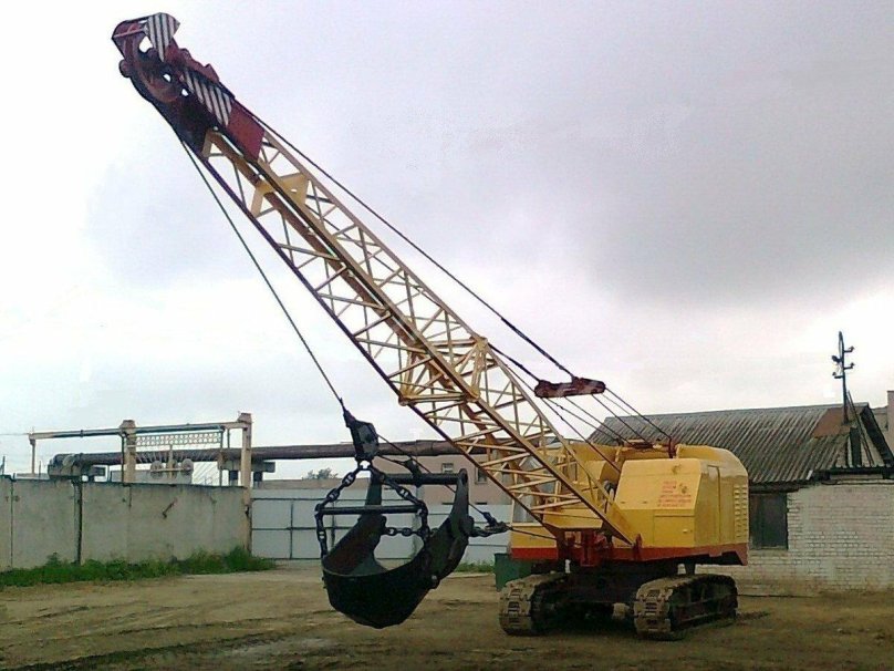 Драглайн ЭО 5111