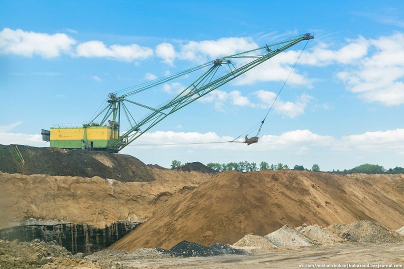 Экскаватор Драглайн ЭО 432