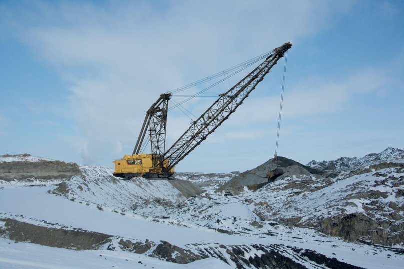 Драглайн новый