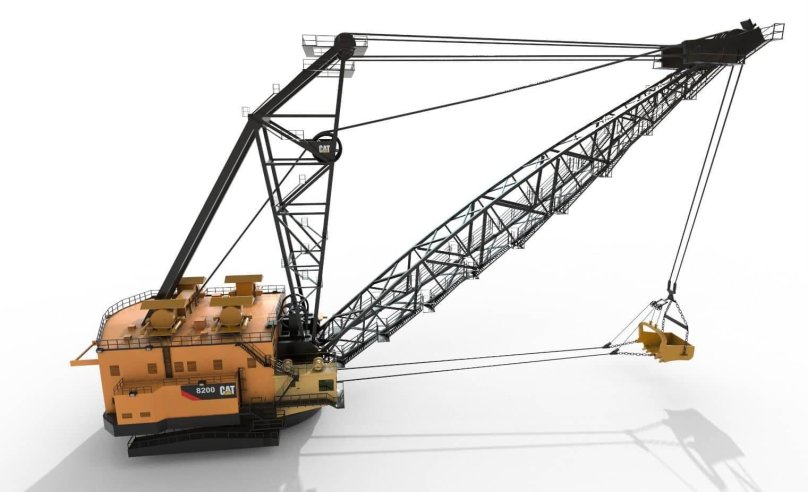 Caterpillar Драглайн Cat 8750