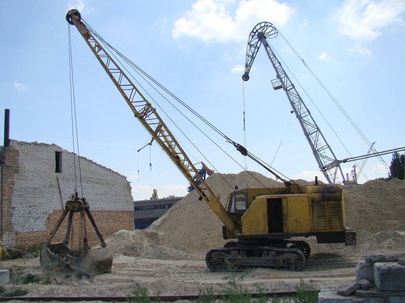 Драглайн ЭО 5111б