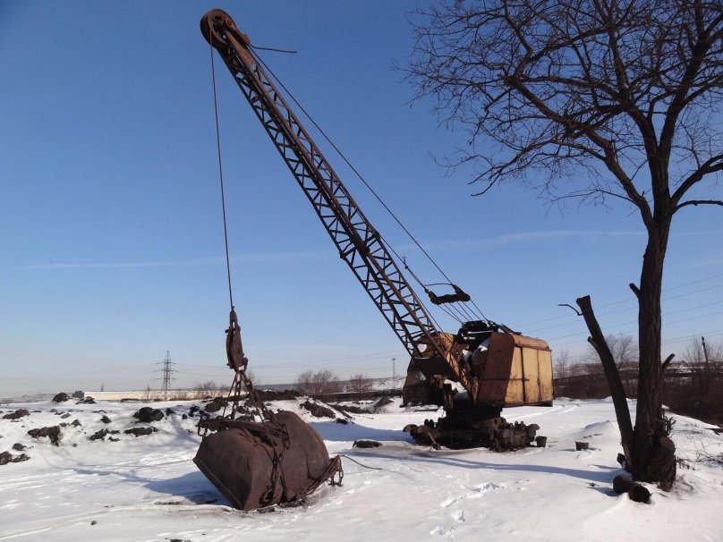 ЭО 304 Драглайн