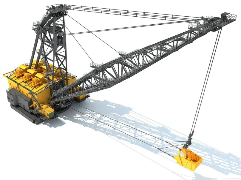 Драглайн модели