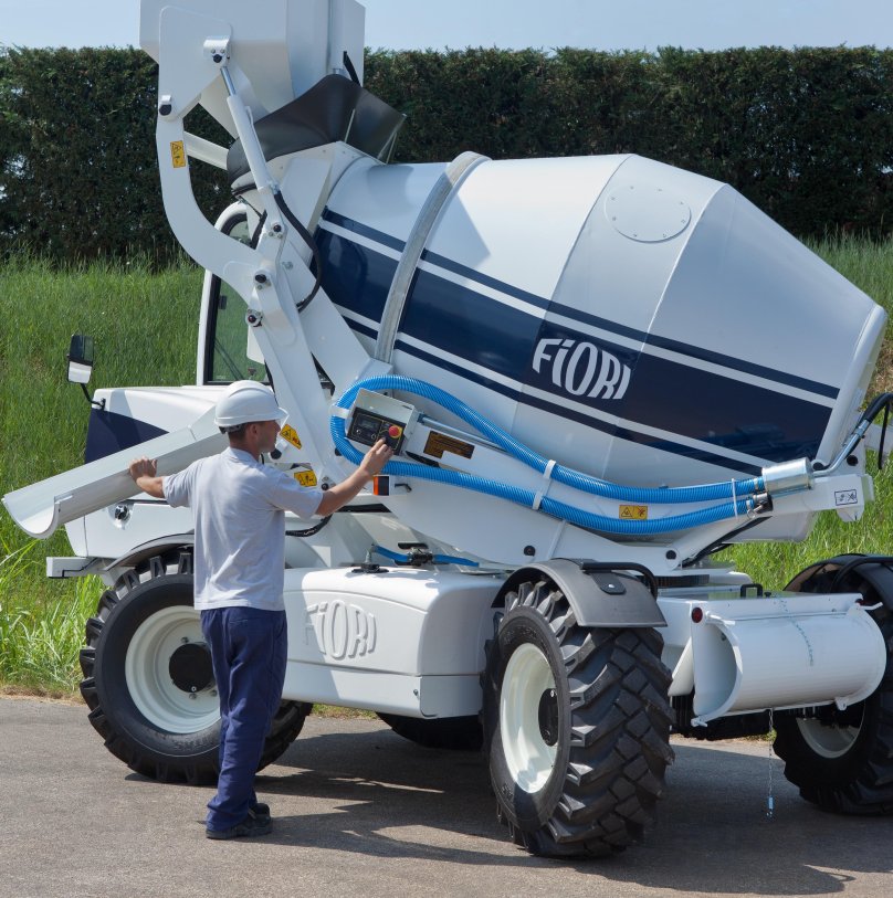 Бетоносмеситель Fiori db260