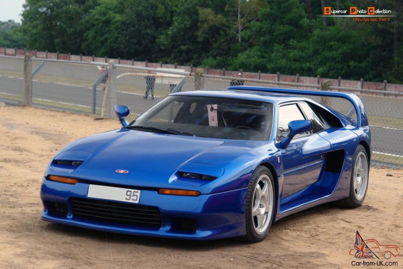 Venturi 400 gt 1992