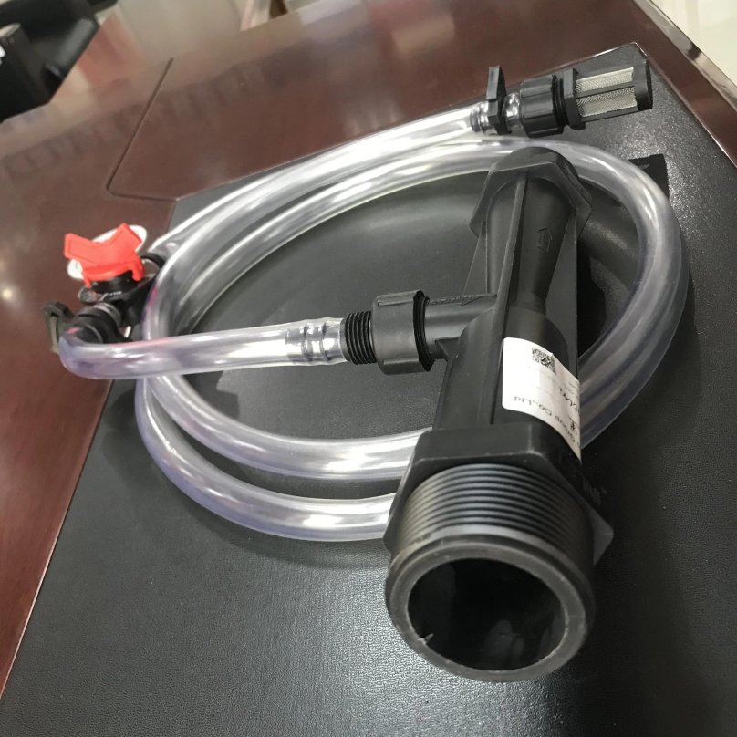 Инжектор Вентури PVC