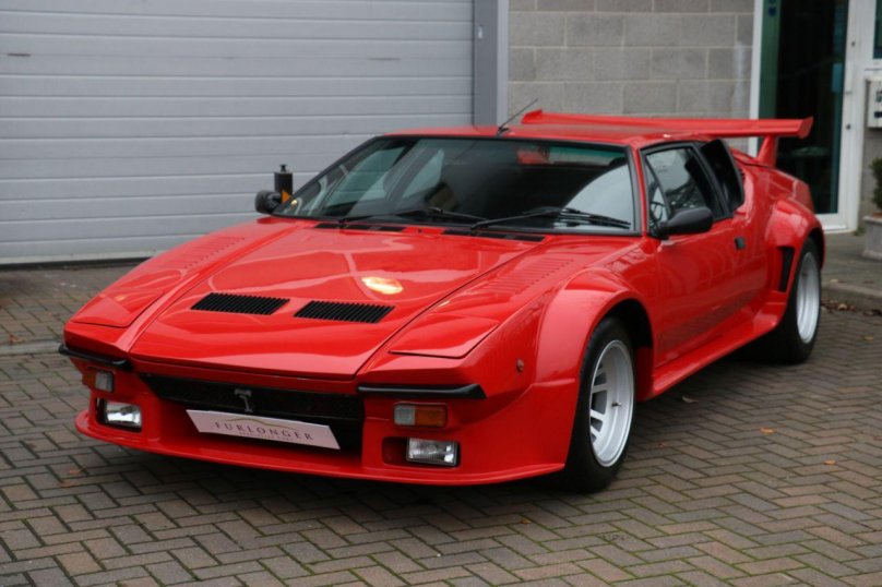 Де Томасо пантера 90 si