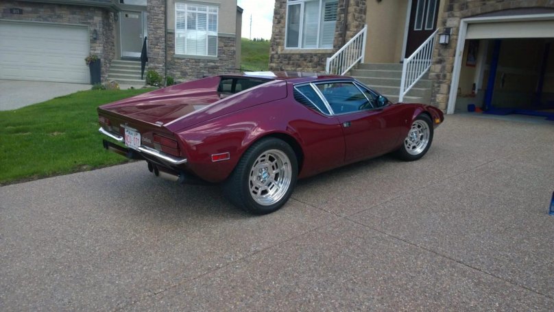 Ford Pantera 1972