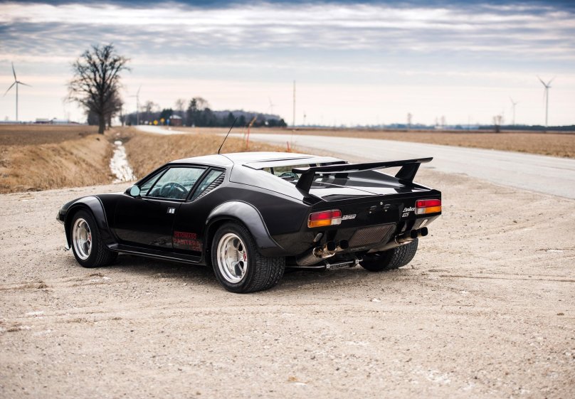 Де Томасо пантера