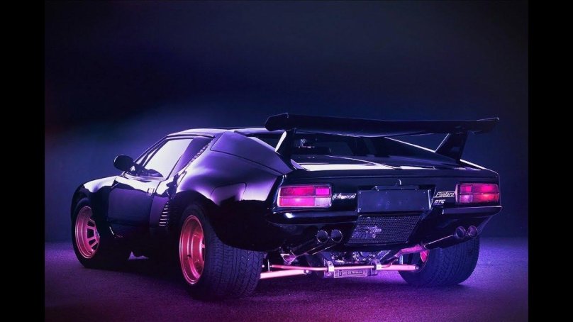 Де Томасо пантера