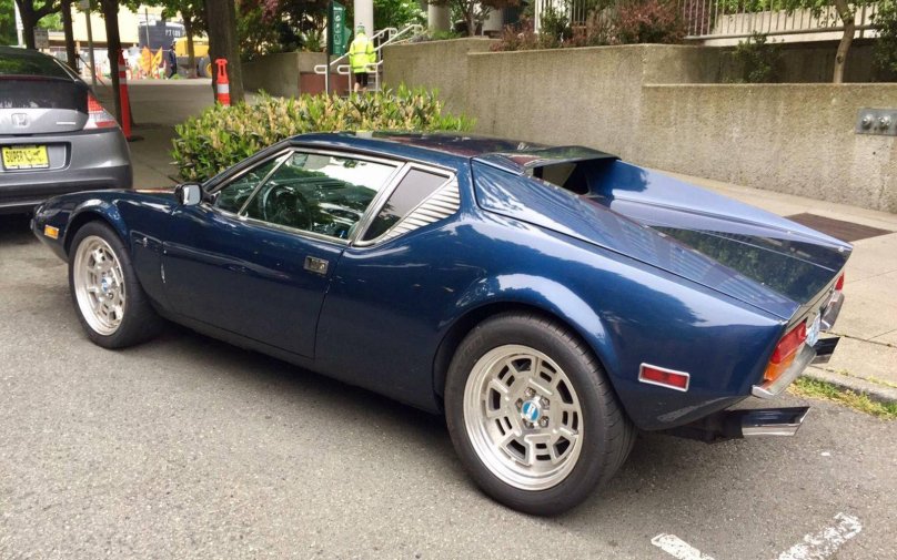 De Tomaso Pantera VX Lamborghini Countach