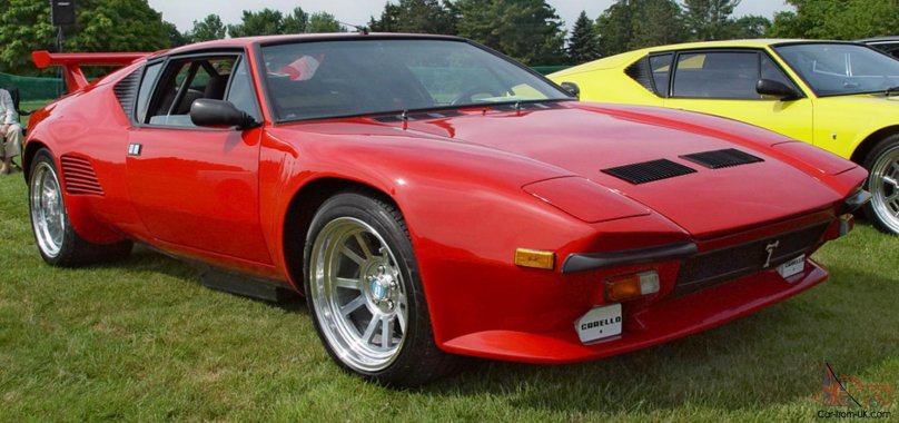 De Tomaso марка
