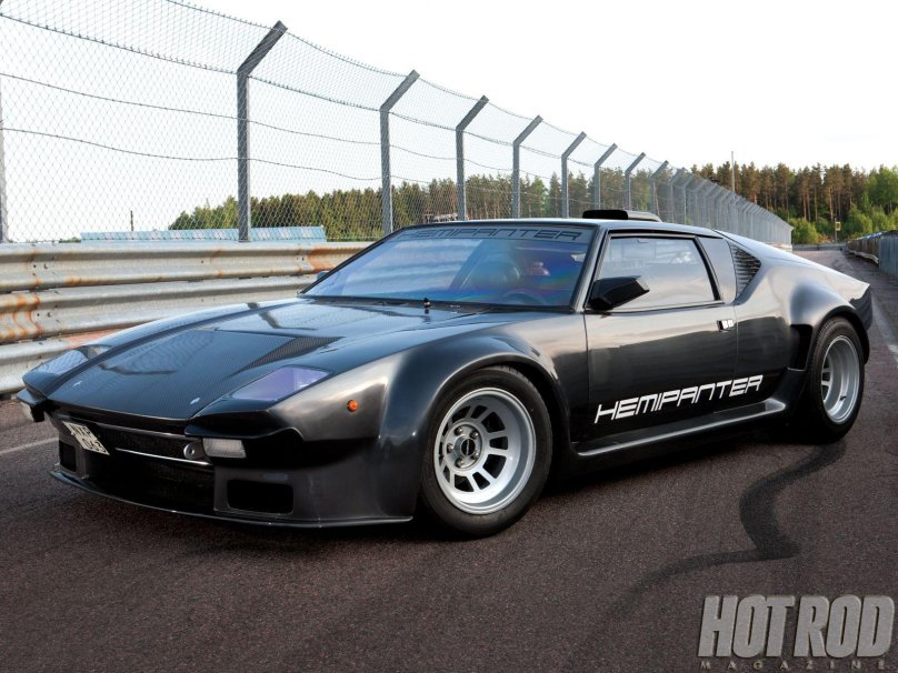 De Tomaso Pantera Group 4