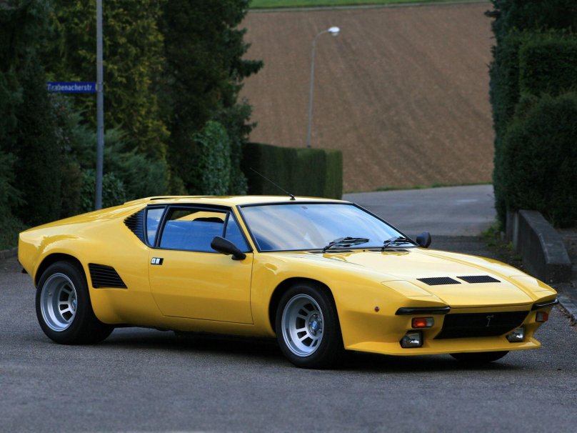 Де Томасо пантера gt5