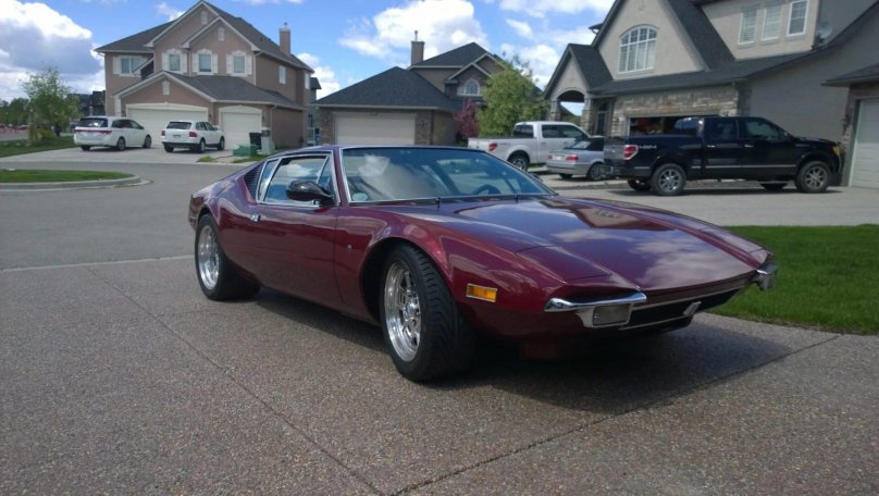 Ford Pantera 1972