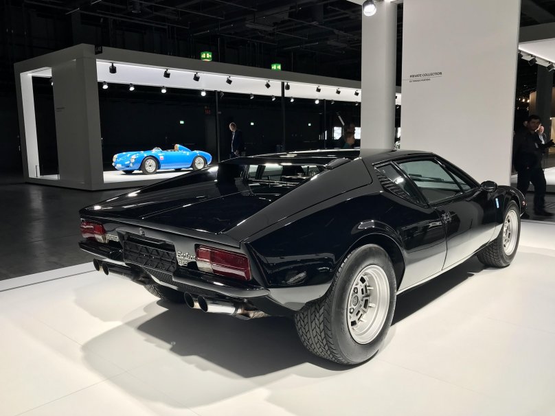 De Tomaso Pantera GTS Red 1971