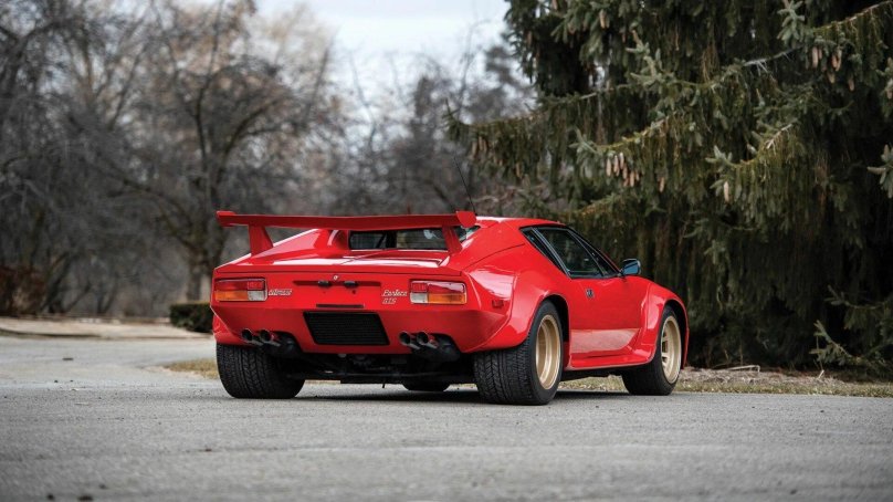 De Tomaso Pantera gt5-s Red